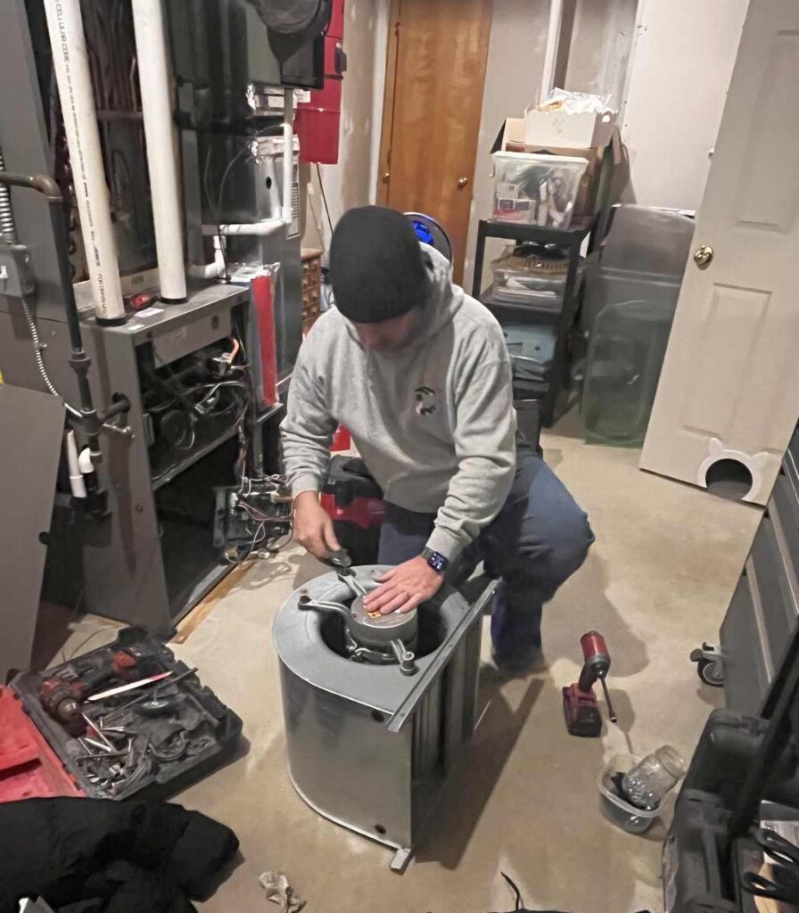 Furnace fan replacement